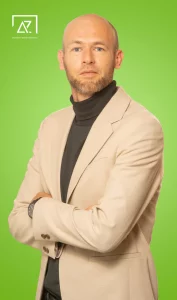 Cyril Kerneis, fondateur d'AZ Projet