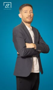 Charlie Jouve, directeur commercial d'AZ Projet